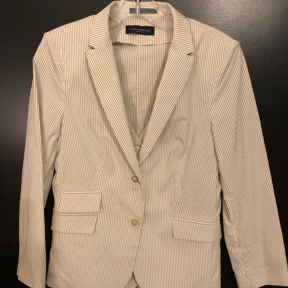 Piazza Sempione matching Jacket and Vest